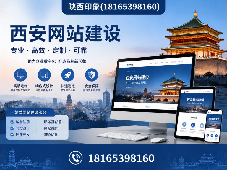 碑林区中小企业数字营销展示图